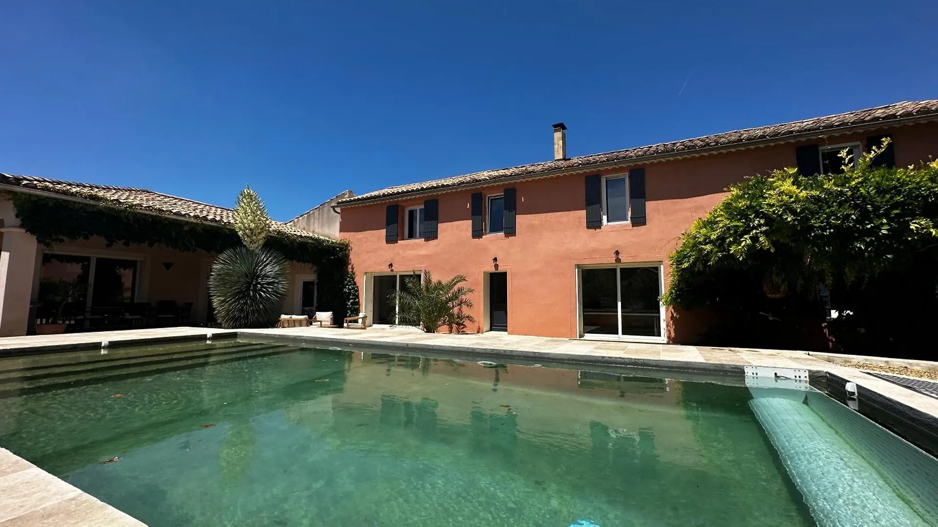 Mas Ancien De 310M2-Sur 2000M2-Piscine Chauffee Villa Orange  0*, Orange (Vaucluse) France