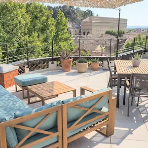 Le Rooftop - Vue Incroyable Sur Le Théatre Antique Orange (Vaucluse)