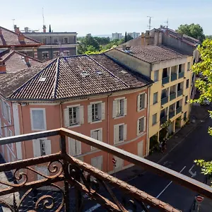 Le Terracotta - Centre Avec Balcon Orange (Vaucluse)