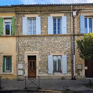 Maison De Style Confort, Position Ideale, Avec Clim Et Petit Exterieur Orange (Vaucluse)