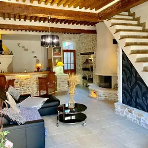 Authentique Bijou Coeur D'orange A 2 Pas Du Theatre Antique! Ferienhaus