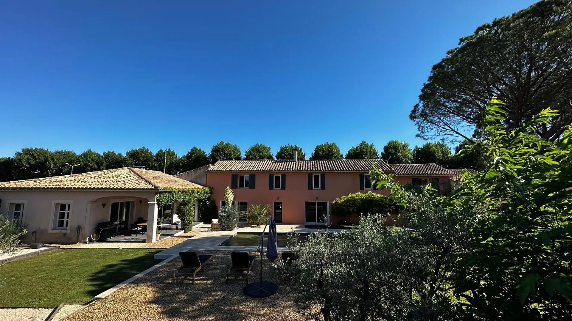 Mas Ancien De 310M2-Sur 2000M2-Piscine Chauffee Villa Orange  France